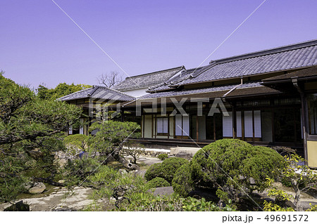 広島県福山市　福山城公園　福寿会館　本館（和館） 49691572
