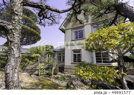 広島県福山市 福山城公園 福寿会館 庭園と洋館 広島県福山市 福山城公園 福寿会館 庭園と洋館 49691577