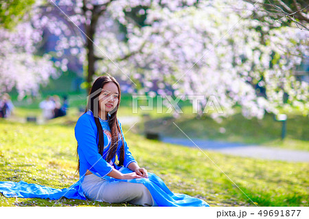 アオザイ 49691877