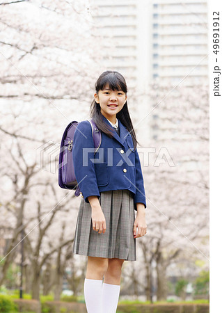 桜 家族 小学生 ファミリーイメージ 桜 家族 小学生 ファミリーイメージ 49691912