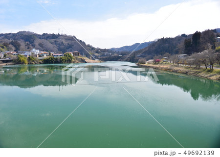 早春のろうかく湖 早春のろうかく湖 49692139