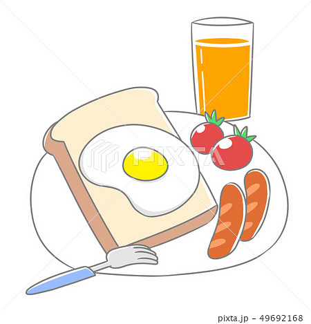 朝食 49692168