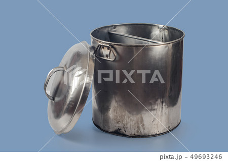 Old Noodle pot use for make a soup. 49693246