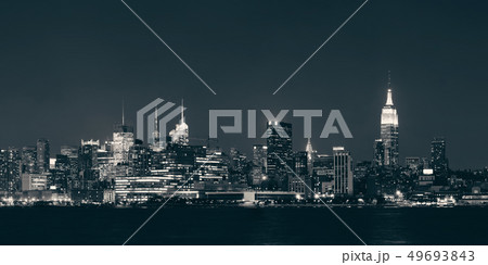 Midtown Manhattan skyline Midtown Manhattan skyline 49693843