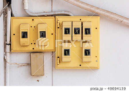 Old Electrical switchboard 49694139