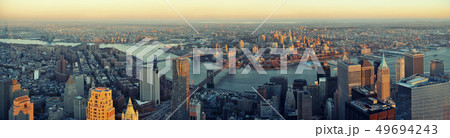 New York City downtown New York City downtown 49694243