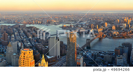 New York City downtown New York City downtown 49694266