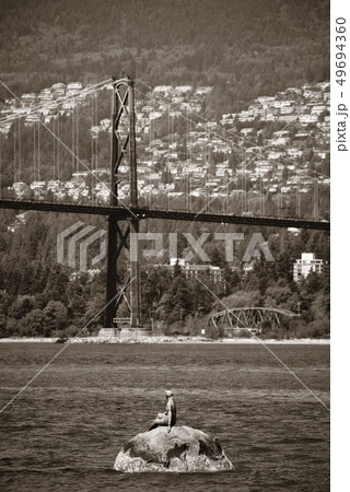 Lions Gate Bridge 49694360