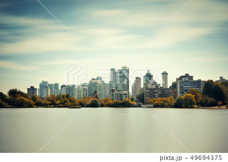 Vancouver city skyline Vancouver city skyline 49694375