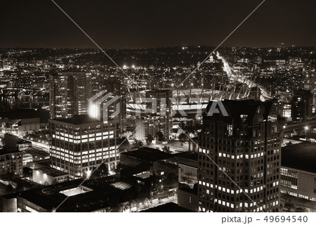 Vancouver rooftop view Vancouver rooftop view 49694540