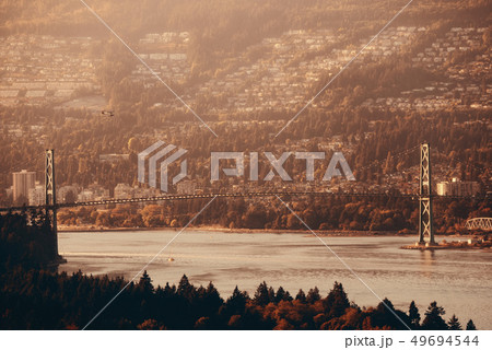Lions Gate Bridge 49694544