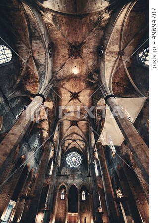 Basilica of Santa Maria del Mar 49694707