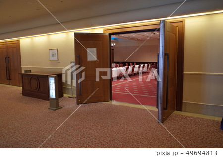 会議場_風景 会議場_風景 49694813
