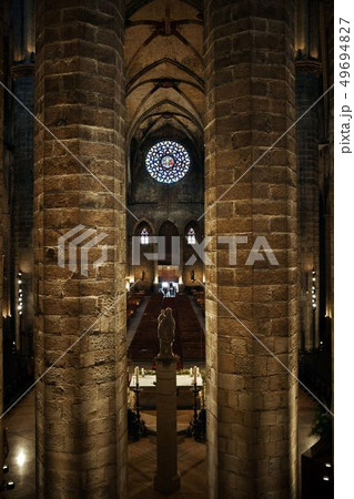 Basilica of Santa Maria del Mar 49694827