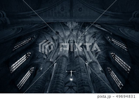 Basilica of Santa Maria del Mar 49694831