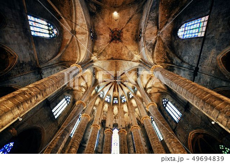 Basilica of Santa Maria del Mar 49694839