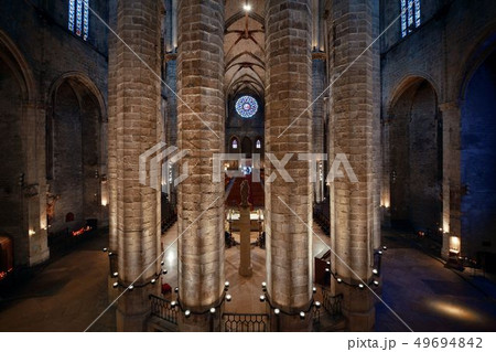 Basilica of Santa Maria del Mar 49694842
