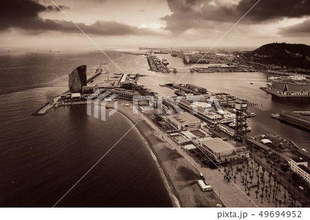 Barcelona coast Barcelona coast 49694952
