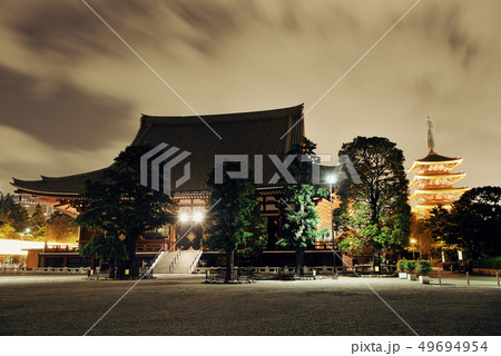 Tokyo temple 49694954