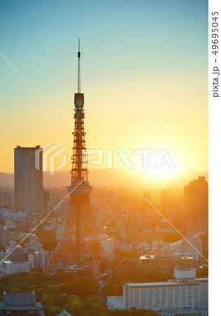 Tokyo Skyline 49695045
