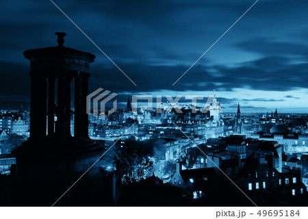 Edinburgh night Edinburgh night 49695184