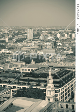 London rooftop view London rooftop view 49695234