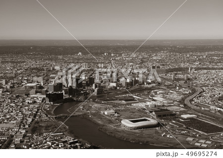 Newark downtown aerial Newark downtown aerial 49695274