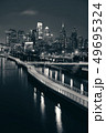 Philadelphia Skyline 49695324
