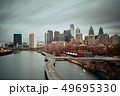 Philadelphia Skyline 49695330
