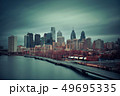 Philadelphia Skyline 49695335