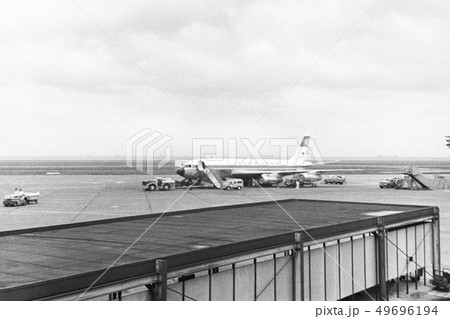 羽田空港 ルフトハンザ 昭和 羽田空港 ルフトハンザ 昭和 49696194