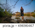 済州島 池 椿 49696467