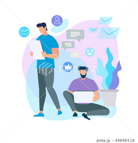 Connecting People with Smartphone Devices. Network Connecting People with Smartphone Devices. Network 49696518