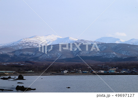 積丹町積丹岳と野塚海岸 積丹町積丹岳と野塚海岸 49697127