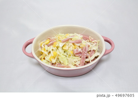 コールスローサラダ 49697605