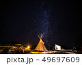 テント 天の川 49697609