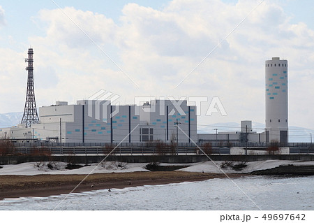 石狩湾新港西埠頭火力発電所 石狩湾新港西埠頭火力発電所 49697642