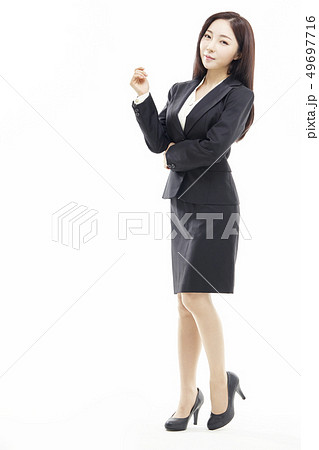 ビジネスウーマン 女性 女 49697716