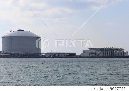 石狩湾新港中央埠頭火力発電所 石狩湾新港中央埠頭火力発電所 49697765