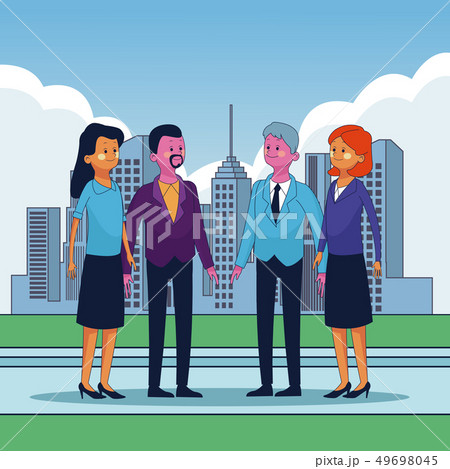 Business executive people 49698045