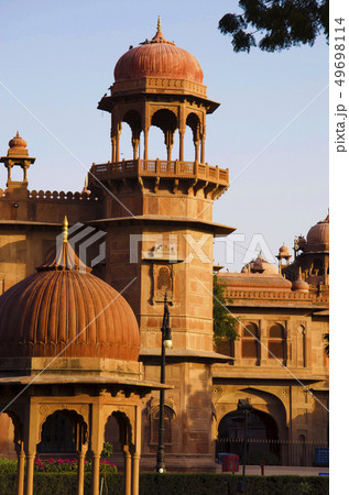 Lalgarh Palace, Bikaner, Rajasthan, India. 49698114