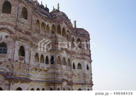 Inner wall of Mehrangarh or Mehran Fort, Jodhpur 49698439
