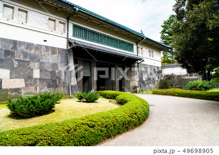 東京 皇居 平川門内の櫓門 東京 皇居 平川門内の櫓門 49698905