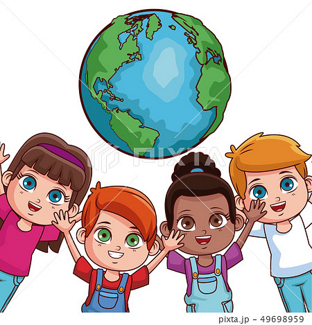 Kids saving world Kids saving world 49698959