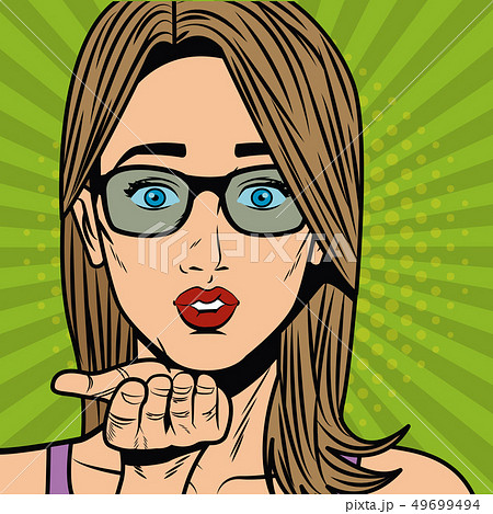 woman girl art pop comic retro female pretty woman girl art pop comic retro female pretty 49699494