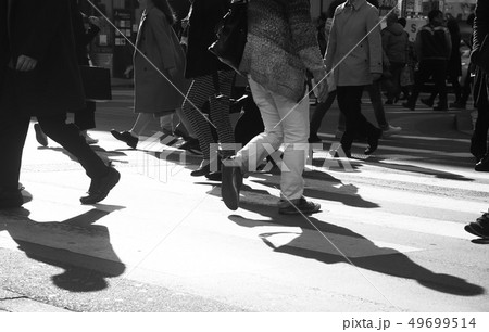 都市(東京)の雑踏の画像 都市(東京)の雑踏の画像 49699514