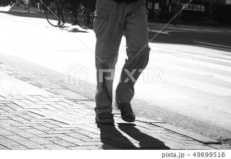 都市（東京）の雑踏の画像 49699516