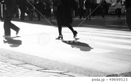 東京の雑踏の画像 東京の雑踏の画像 49699523