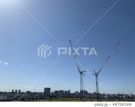 マンション建設現場 49700166