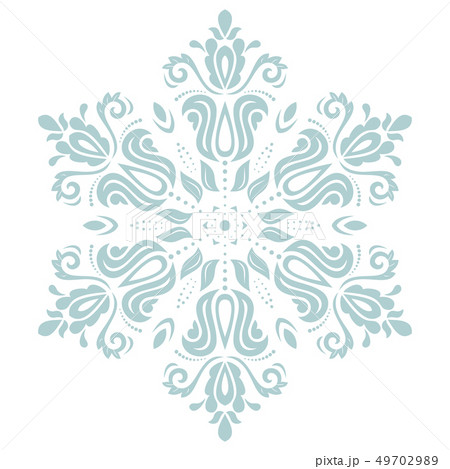 Oriental Abstract Vector Pattern 49702989
